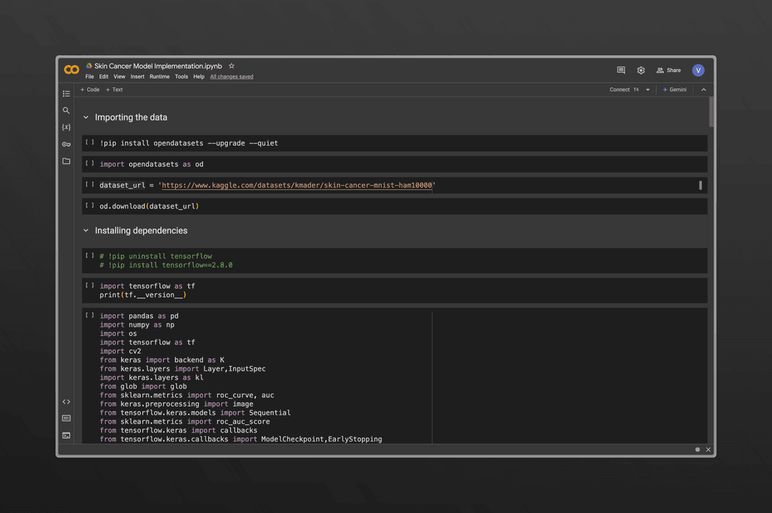 Skin Cancer Classifier